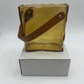 Simple Pleated Handbags Vase Decoration